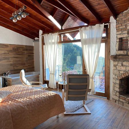 The Stone Castle Boutique Hotel Ağaçlı Bagian luar foto