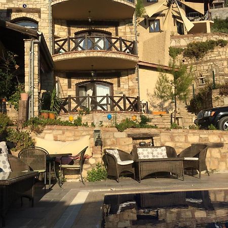 The Stone Castle Boutique Hotel Ağaçlı Bagian luar foto