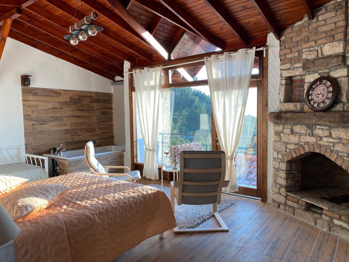 The Stone Castle Boutique Hotel Ağaçlı Bagian luar foto