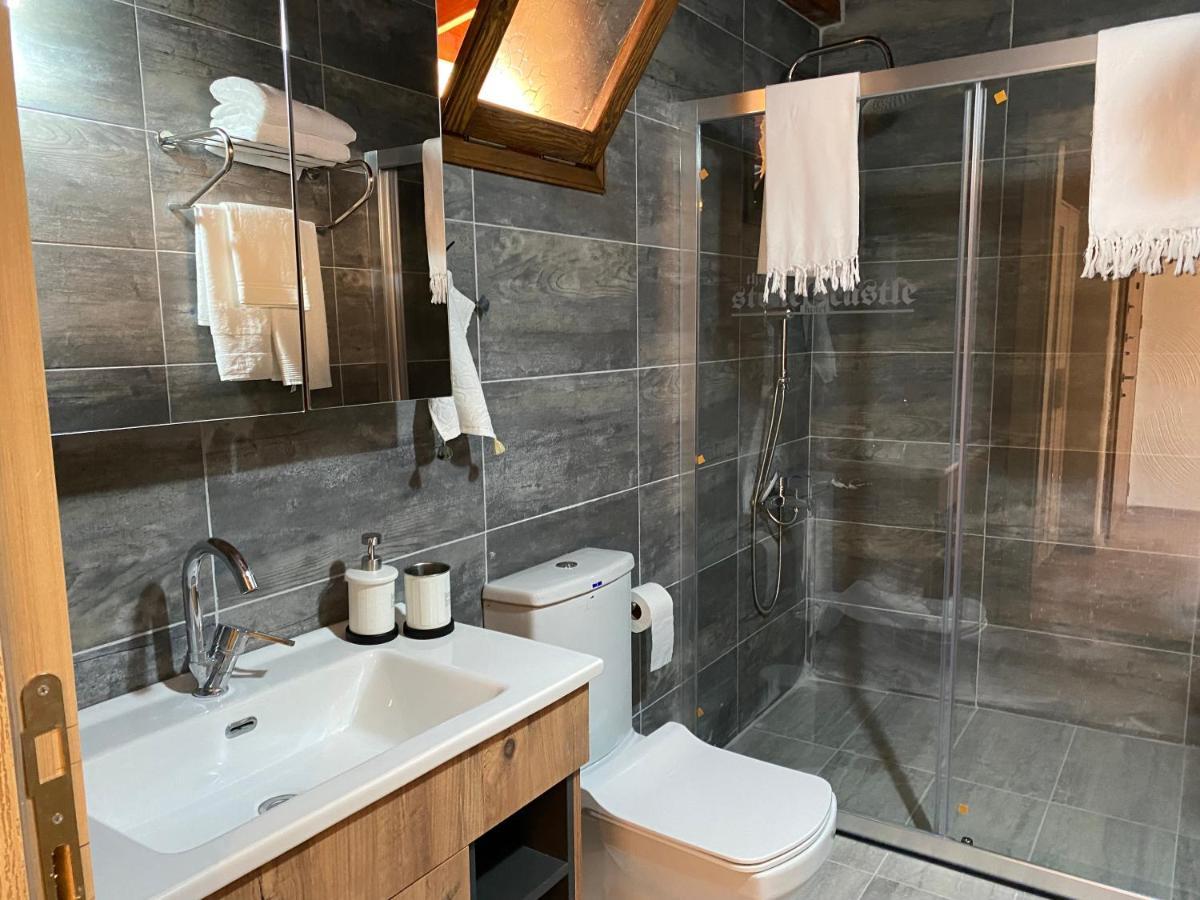 The Stone Castle Boutique Hotel Ağaçlı Bagian luar foto