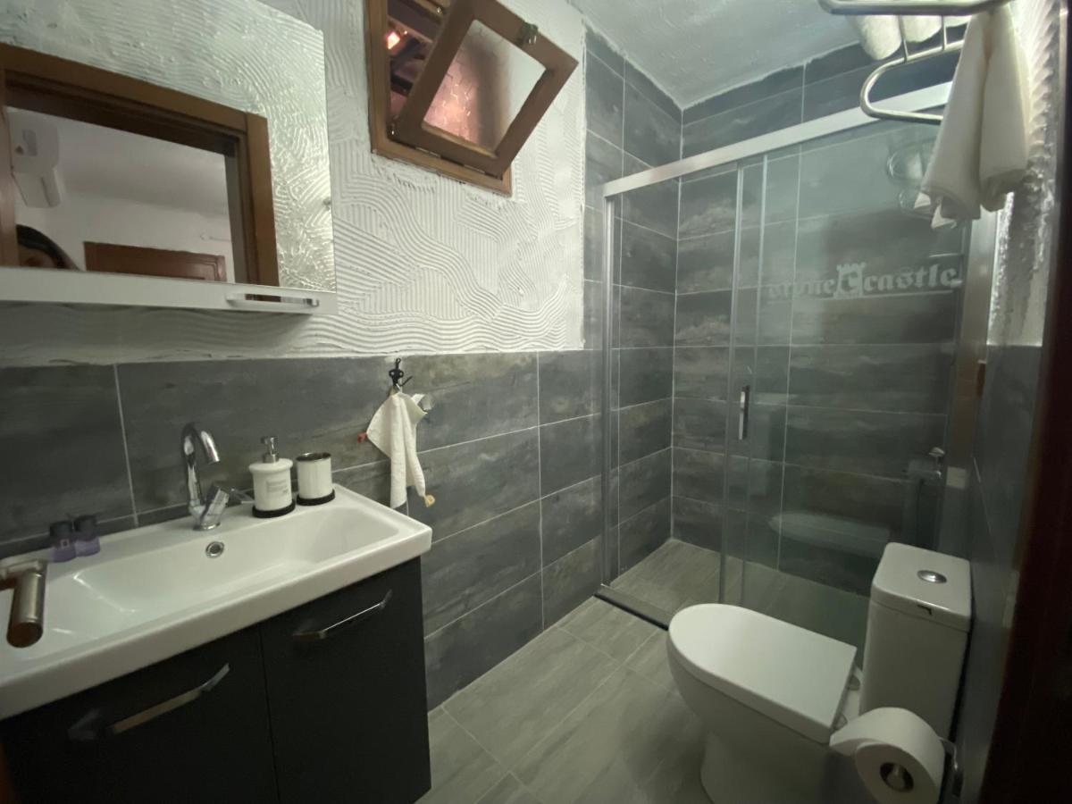 The Stone Castle Boutique Hotel Ağaçlı Bagian luar foto