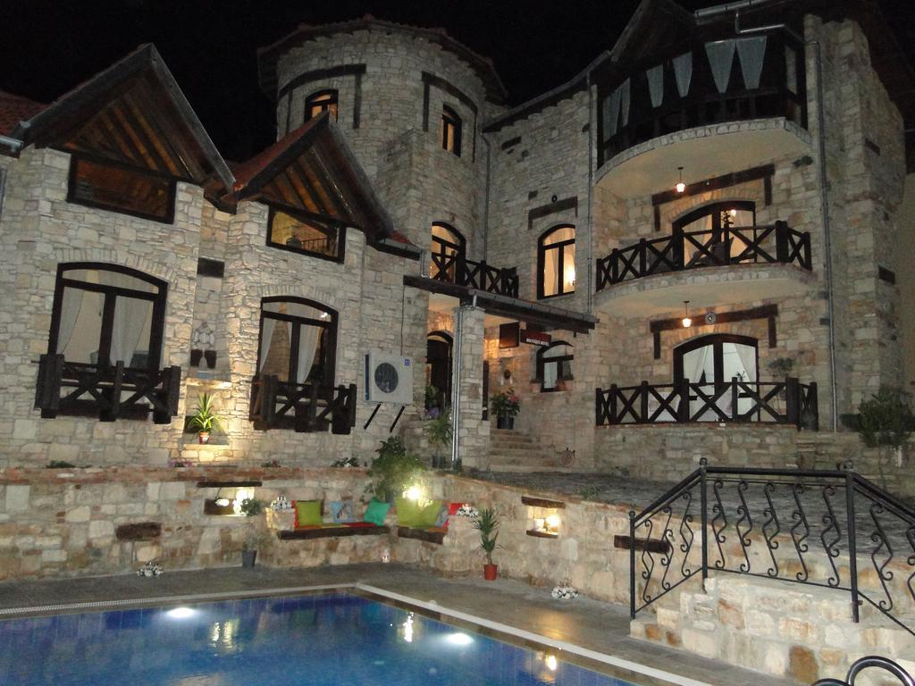 The Stone Castle Boutique Hotel Ağaçlı Bagian luar foto