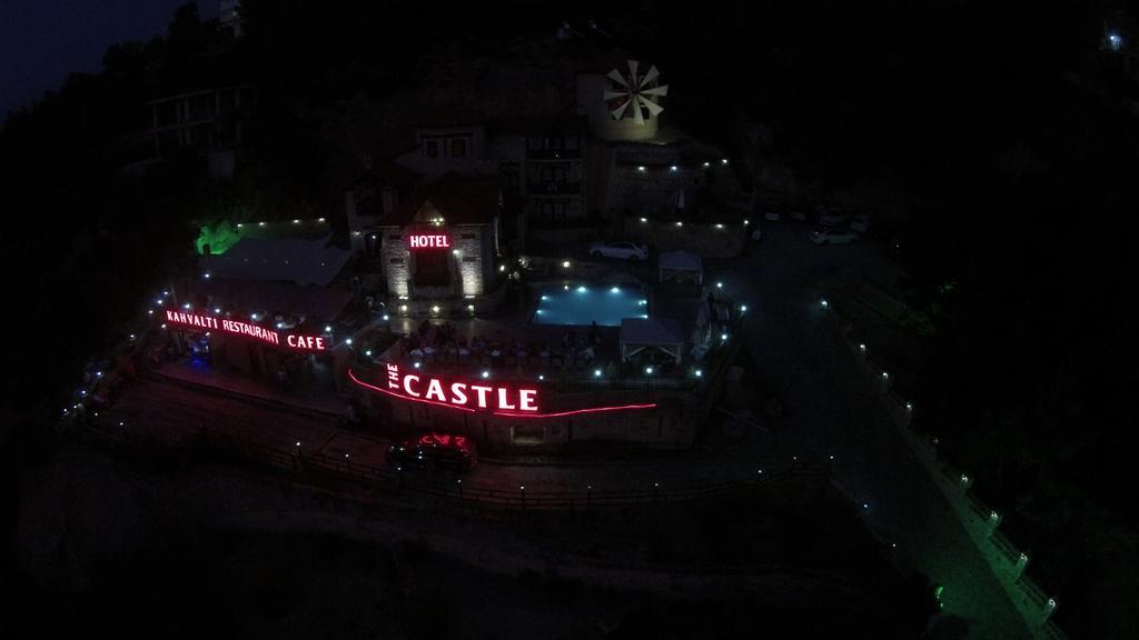 The Stone Castle Boutique Hotel Ağaçlı Bagian luar foto