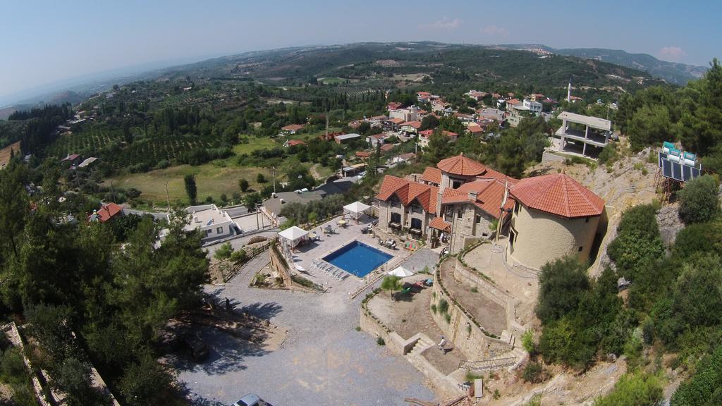 The Stone Castle Boutique Hotel Ağaçlı Bagian luar foto