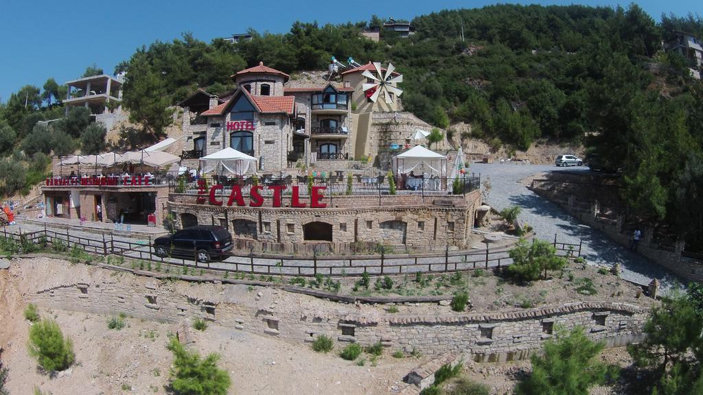 The Stone Castle Boutique Hotel Ağaçlı Bagian luar foto