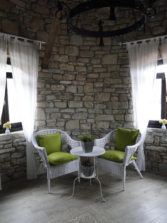 The Stone Castle Boutique Hotel Ağaçlı Ruang foto