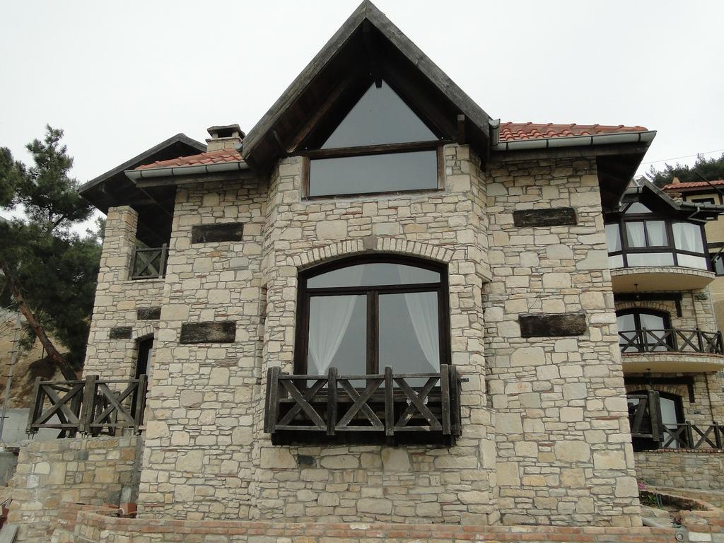 The Stone Castle Boutique Hotel Ağaçlı Bagian luar foto