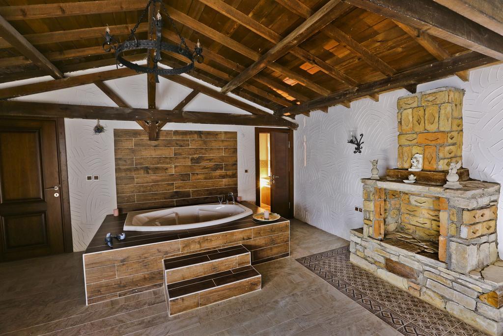 The Stone Castle Boutique Hotel Ağaçlı Ruang foto