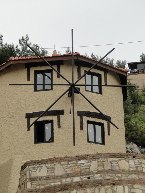 The Stone Castle Boutique Hotel Ağaçlı Bagian luar foto
