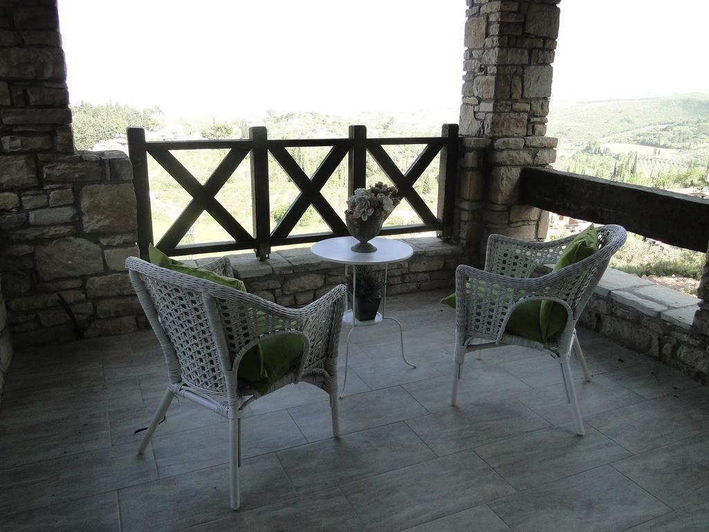 The Stone Castle Boutique Hotel Ağaçlı Ruang foto