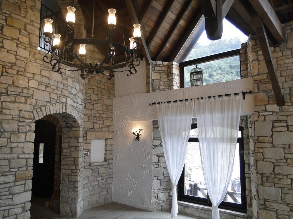 The Stone Castle Boutique Hotel Ağaçlı Bagian luar foto