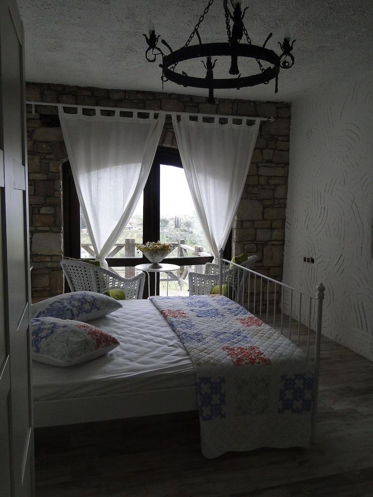 The Stone Castle Boutique Hotel Ağaçlı Bagian luar foto