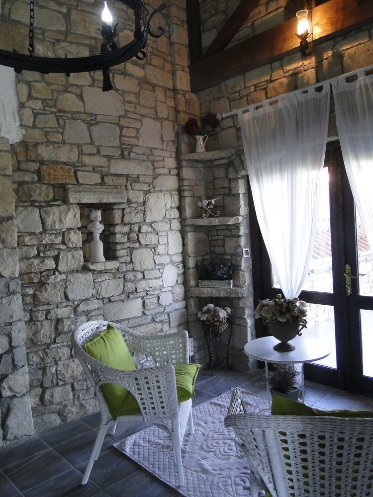 The Stone Castle Boutique Hotel Ağaçlı Bagian luar foto