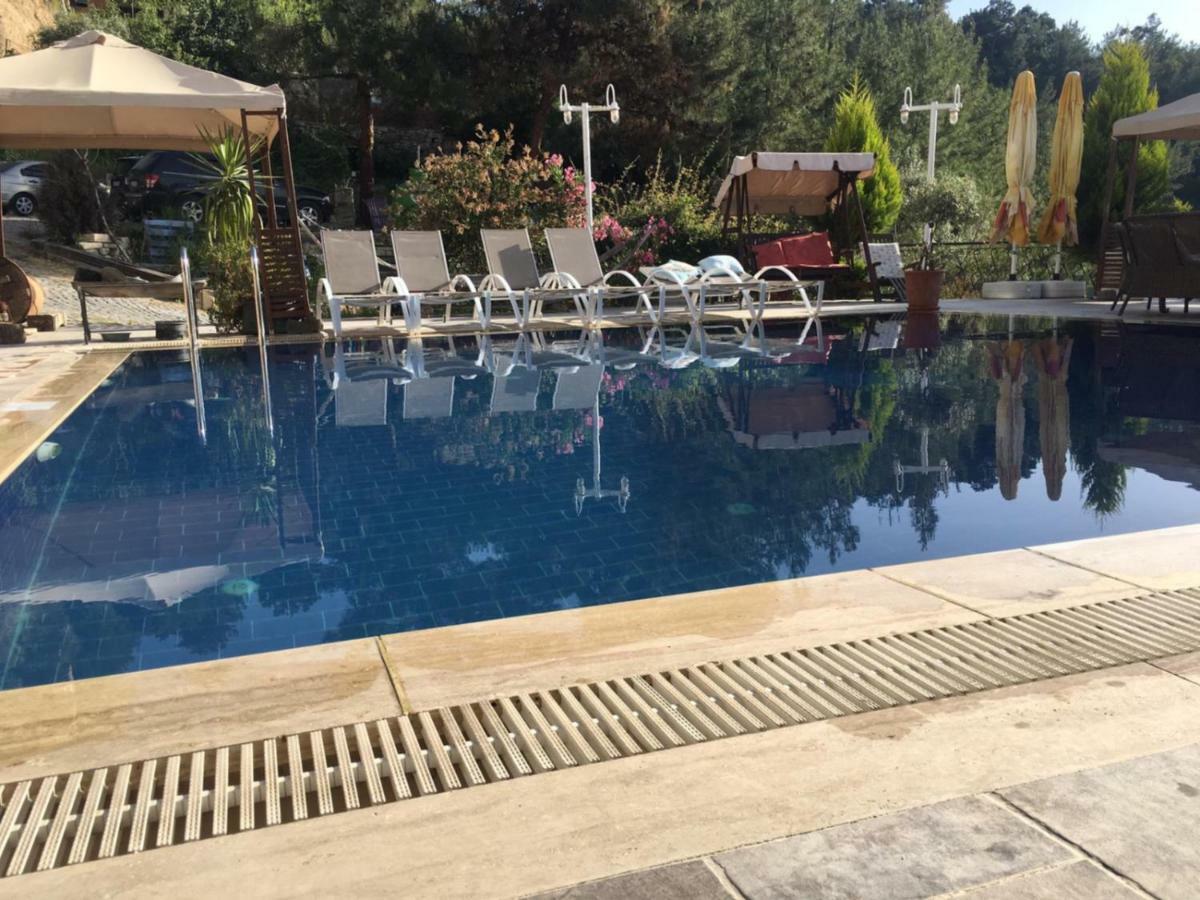 The Stone Castle Boutique Hotel Ağaçlı Bagian luar foto