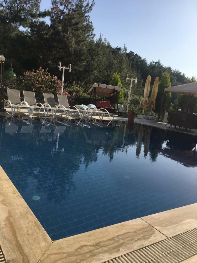 The Stone Castle Boutique Hotel Ağaçlı Bagian luar foto