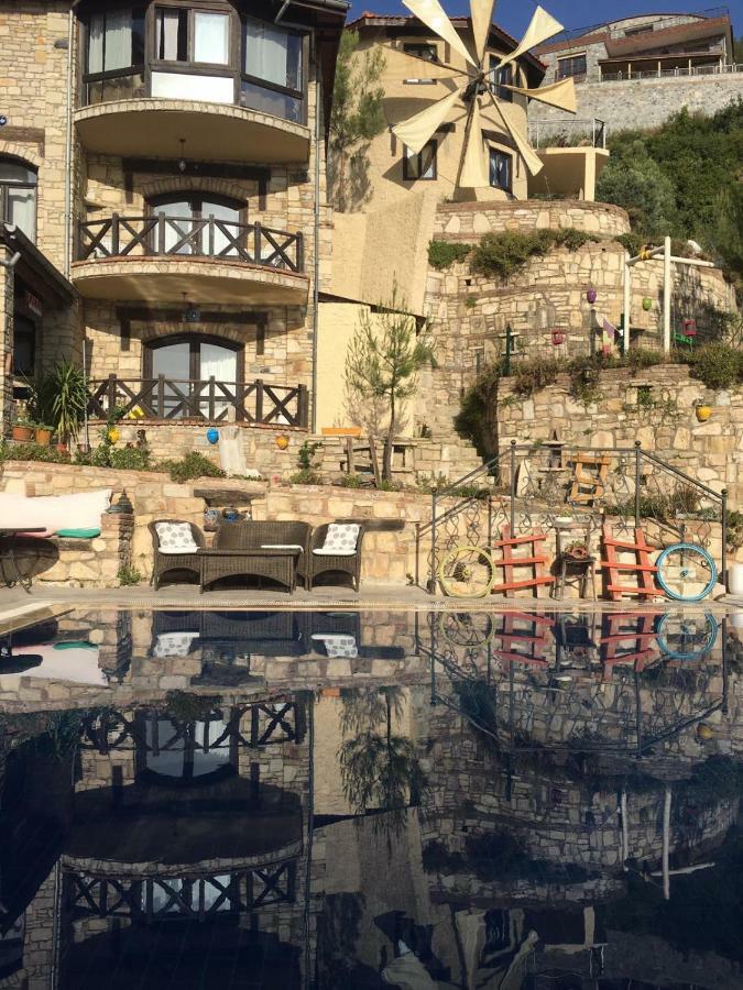 The Stone Castle Boutique Hotel Ağaçlı Bagian luar foto