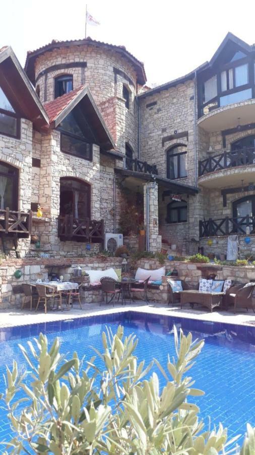 The Stone Castle Boutique Hotel Ağaçlı Bagian luar foto