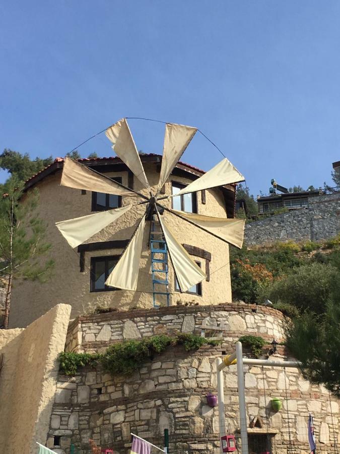 The Stone Castle Boutique Hotel Ağaçlı Bagian luar foto