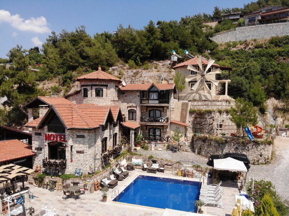 The Stone Castle Boutique Hotel Ağaçlı Bagian luar foto