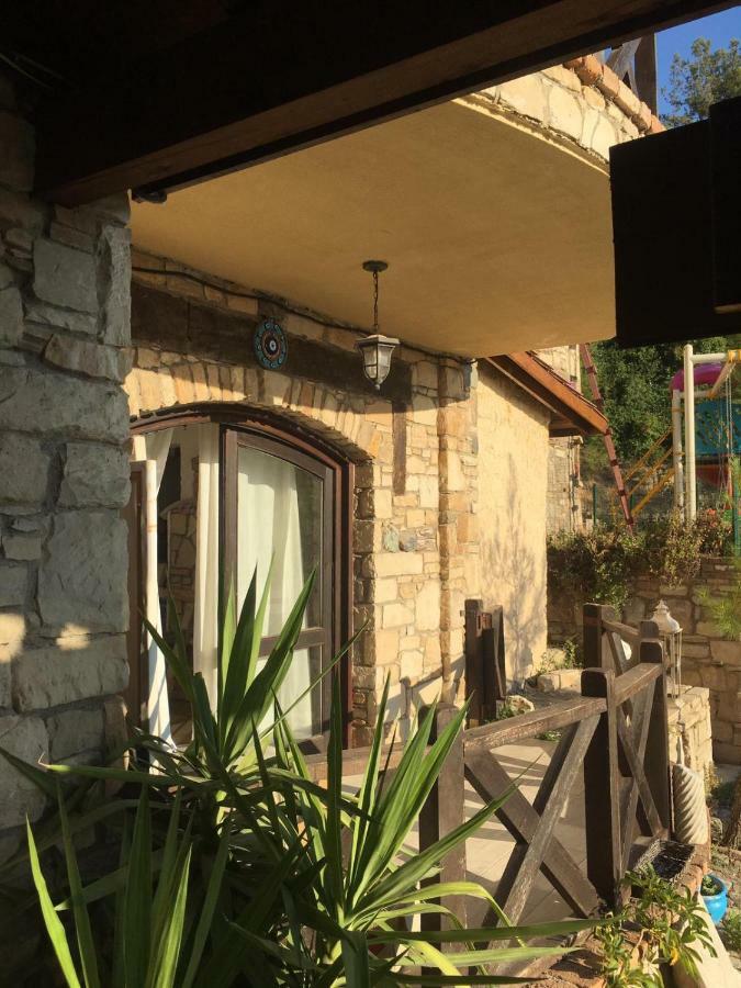 The Stone Castle Boutique Hotel Ağaçlı Bagian luar foto